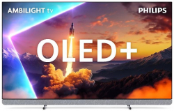  65" Philips OLED+ 4K 144Hz Smart Google TV Black Ambilight Bowers & Wilkins sound 65OLED910/12